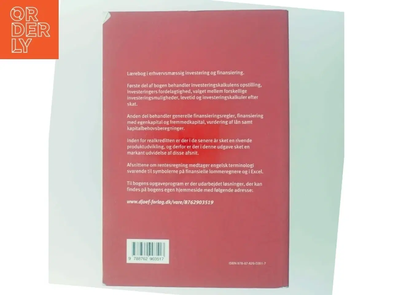 Billede 3 - Investering og finansiering af Peter Lynggaard (Bog)