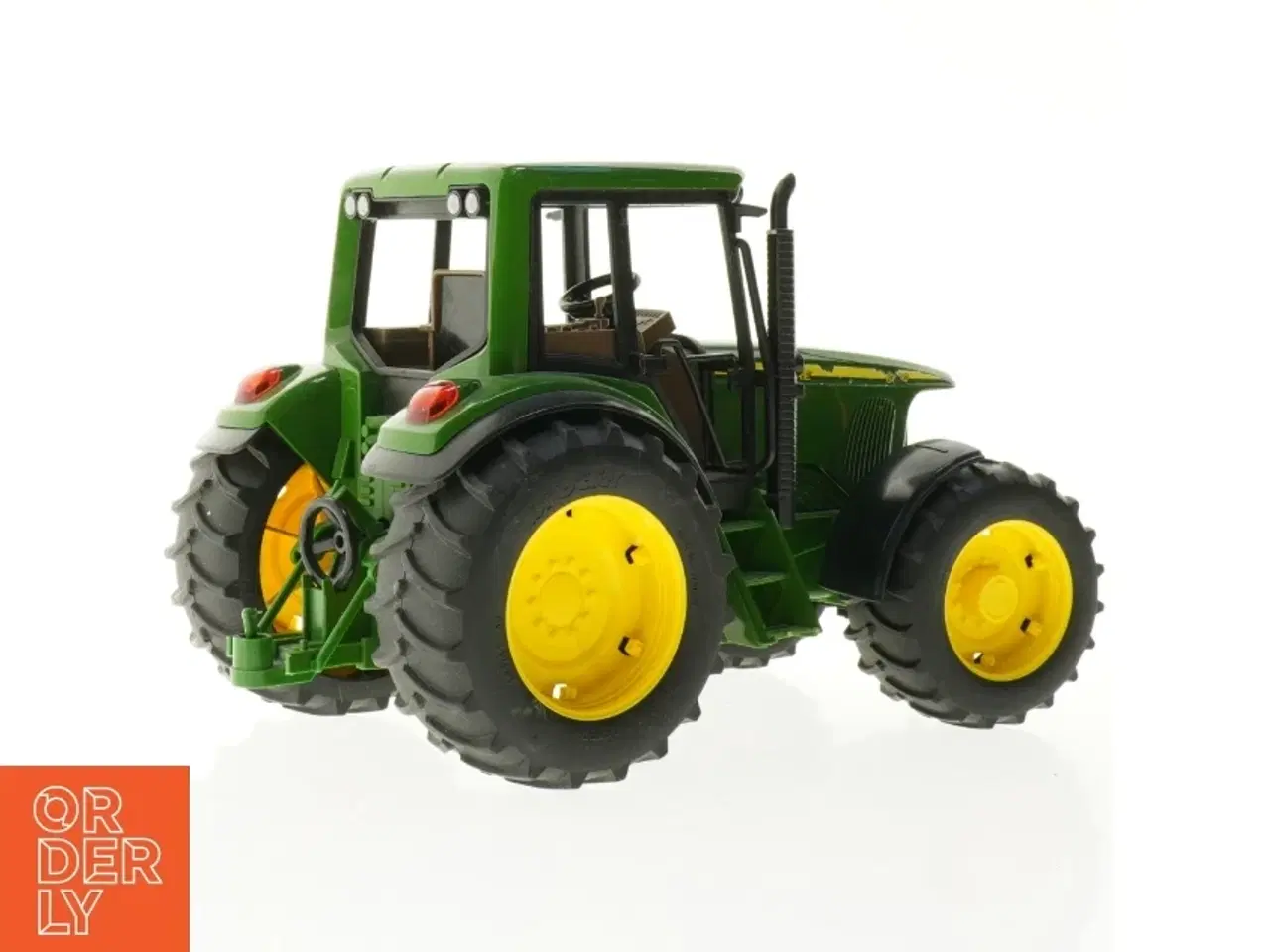 Billede 5 - Grøn John Deere legetøjstraktor (str. 30 x 17 x 18 cm)