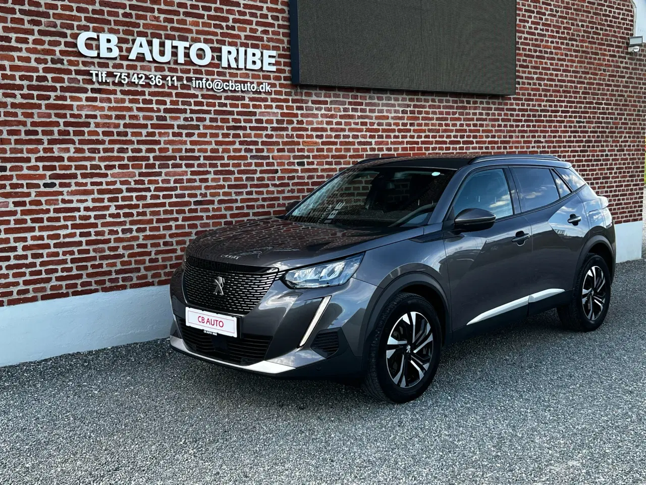 Billede 1 - Peugeot 2008 1,5 BlueHDi Edition 210+ 100HK 5d 6g
