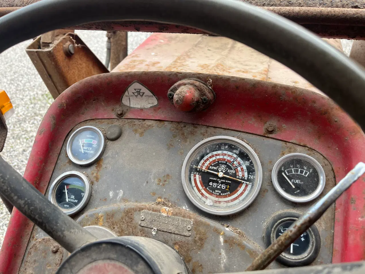 Billede 6 - Traktor Massey Ferguson 165
