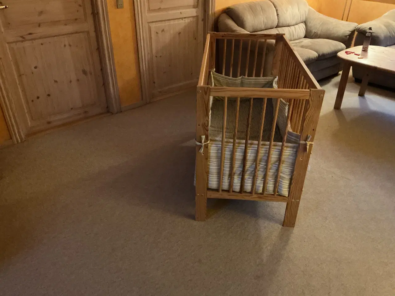 Billede 1 - Babyseng 55x115