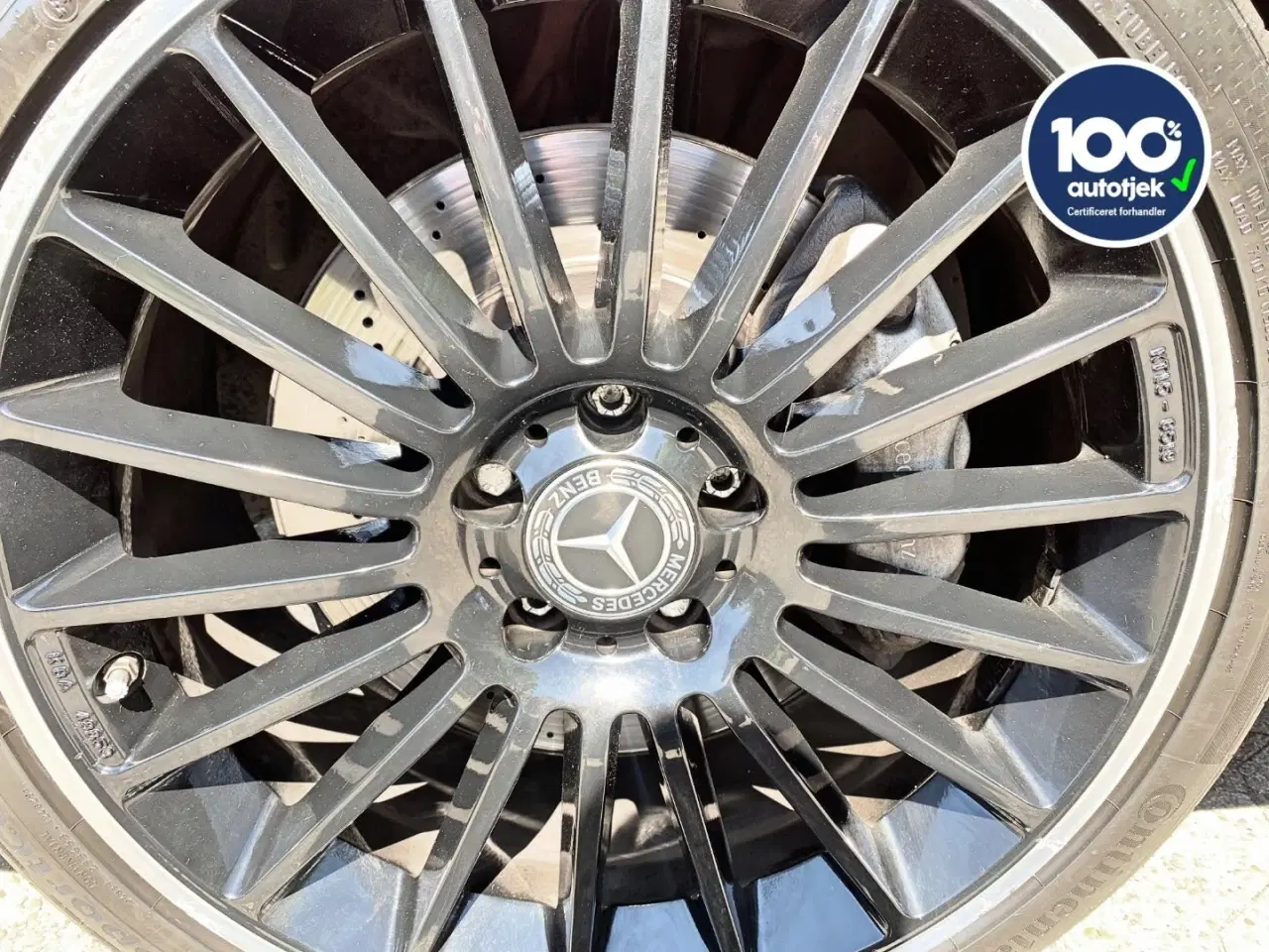 Billede 21 - Mercedes CLS350 d 3,0 AMG Line Shooting Brake aut.