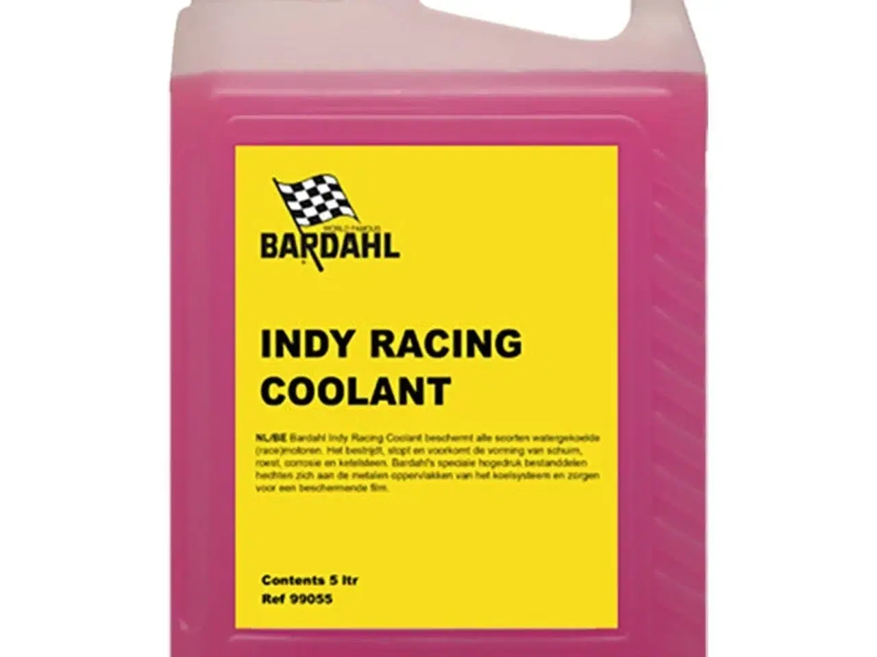 Billede 1 - Bardahl 5 Ltr. Indy Racing Kølervæske