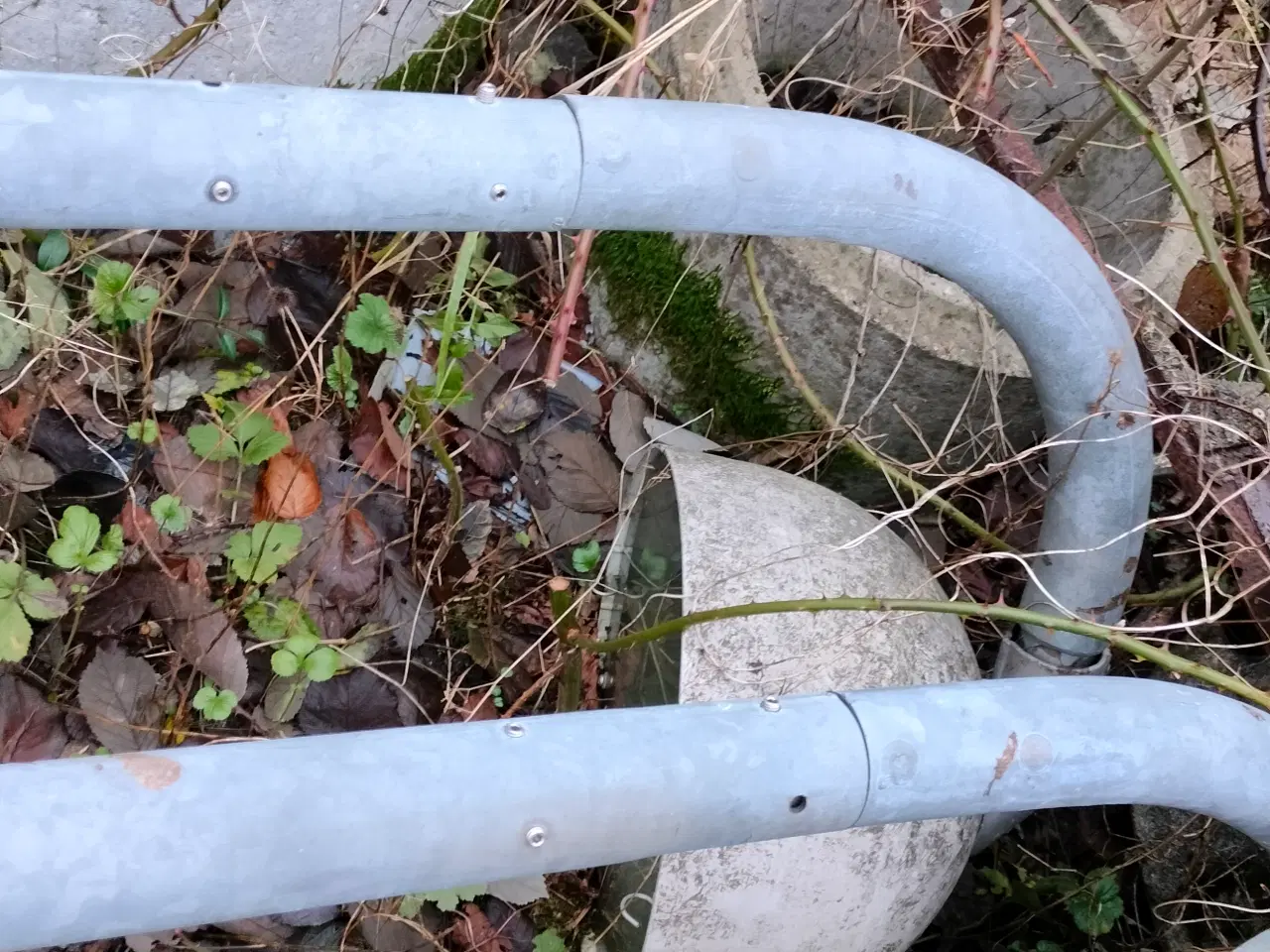 Billede 1 - gadelamper 2 stk
