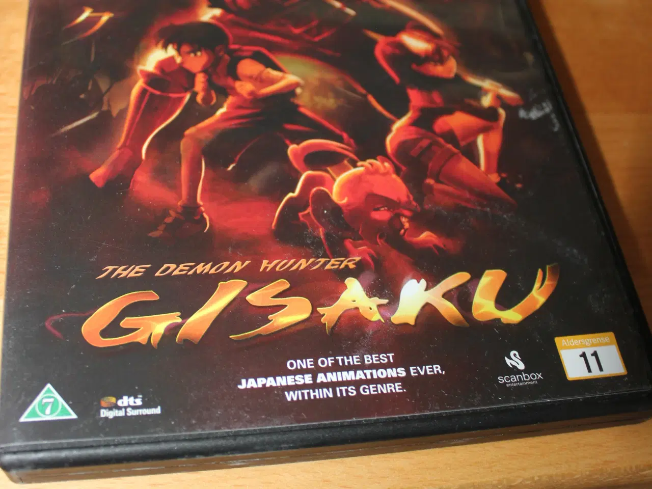 Billede 1 - Gisaku, DVD, tegnefilm