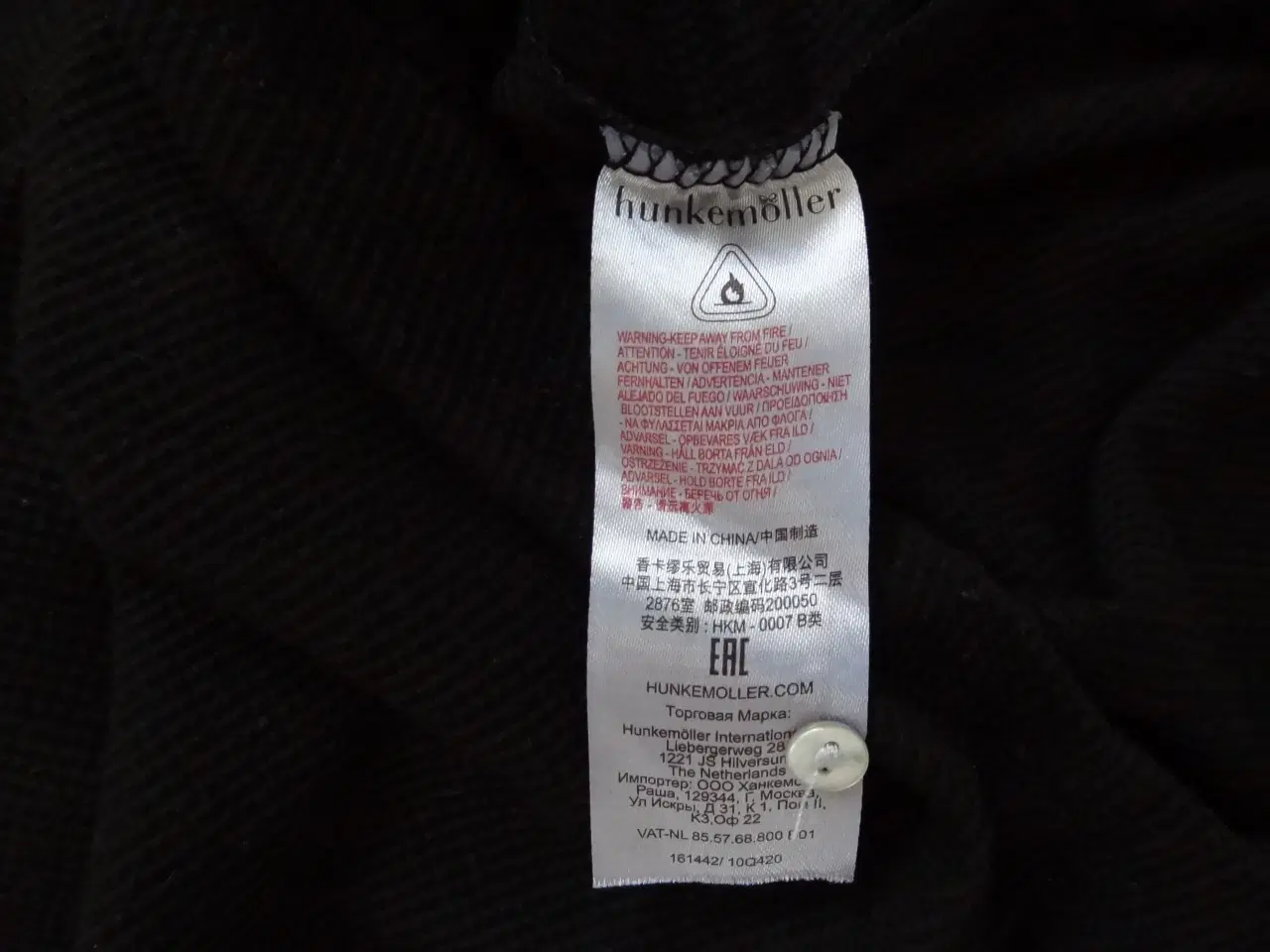 Billede 7 -   Bluse, Hunkemøller, str. 38, Sort, &2% polyester