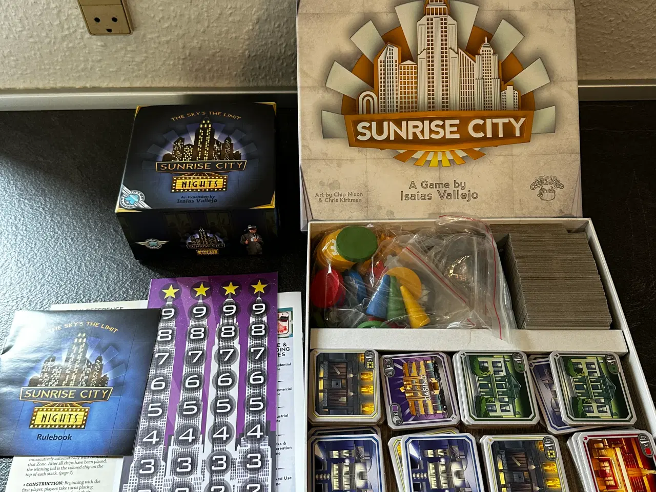 Billede 1 - Sælger resten af brætspil samlingen