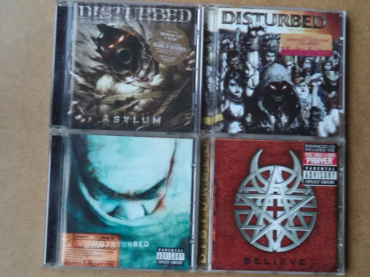 Billede 1 - .DISTURBED CDer sælges stykvis