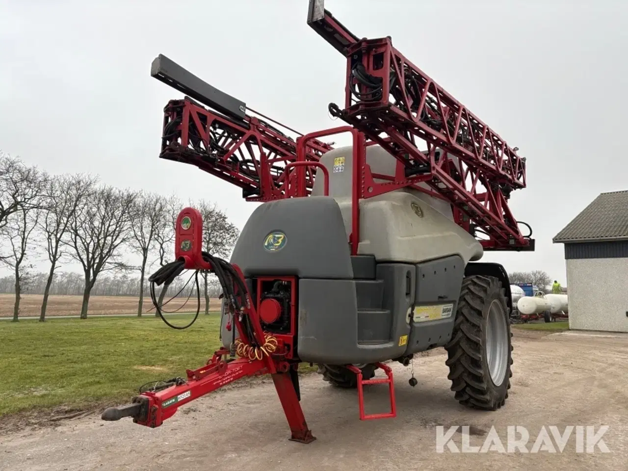 Billede 3 - Marksprøjte Bargam SPREYMAX 6500/36