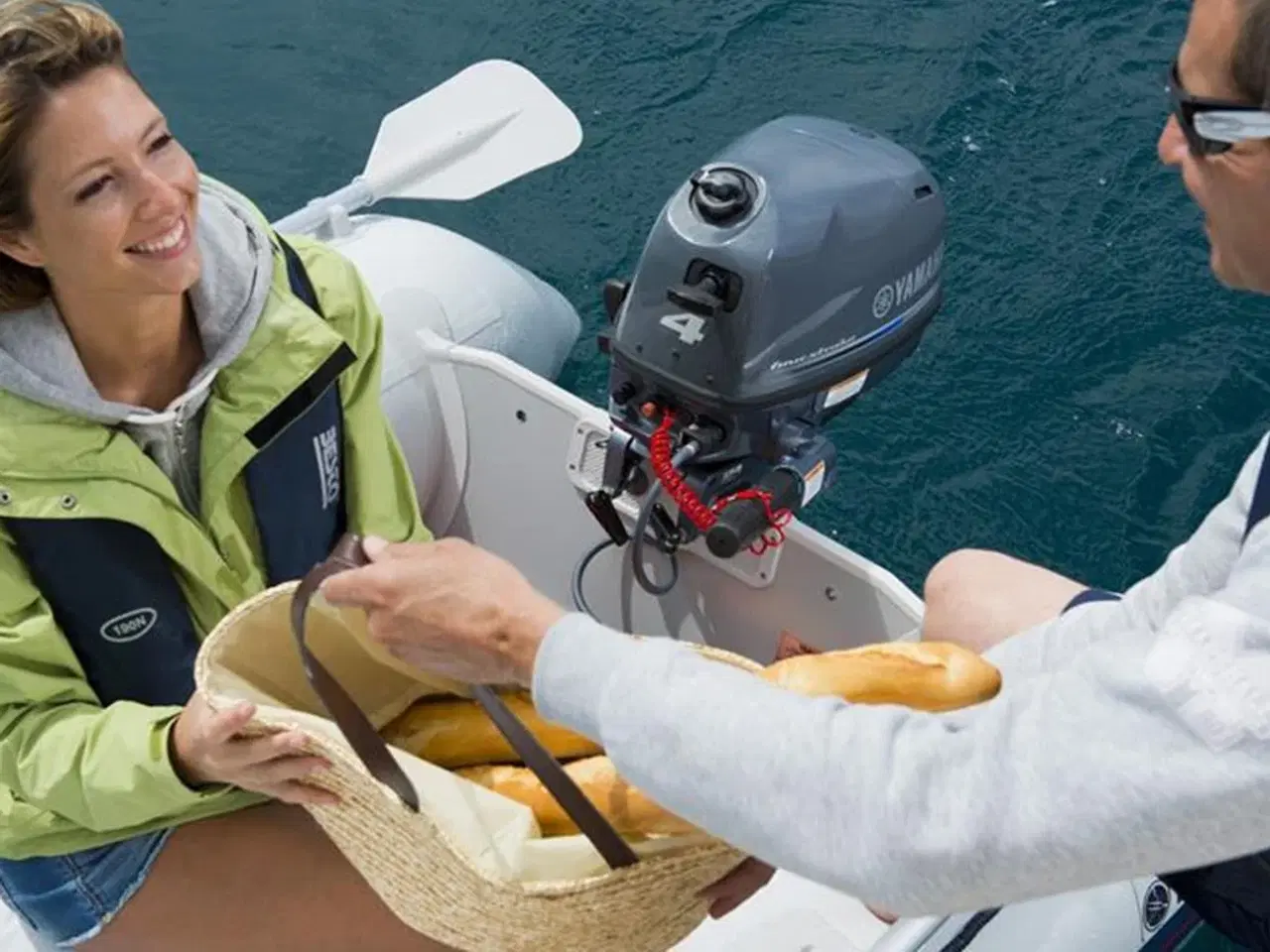 Billede 12 - Yamaha 4 HK 4-Takt Påhængsmotor