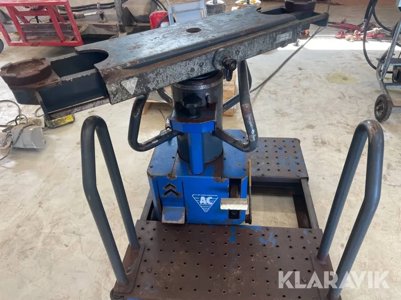 Billede 12 - Gulvgravdonkraft AC Hydraulic GGD 150U 15000kg