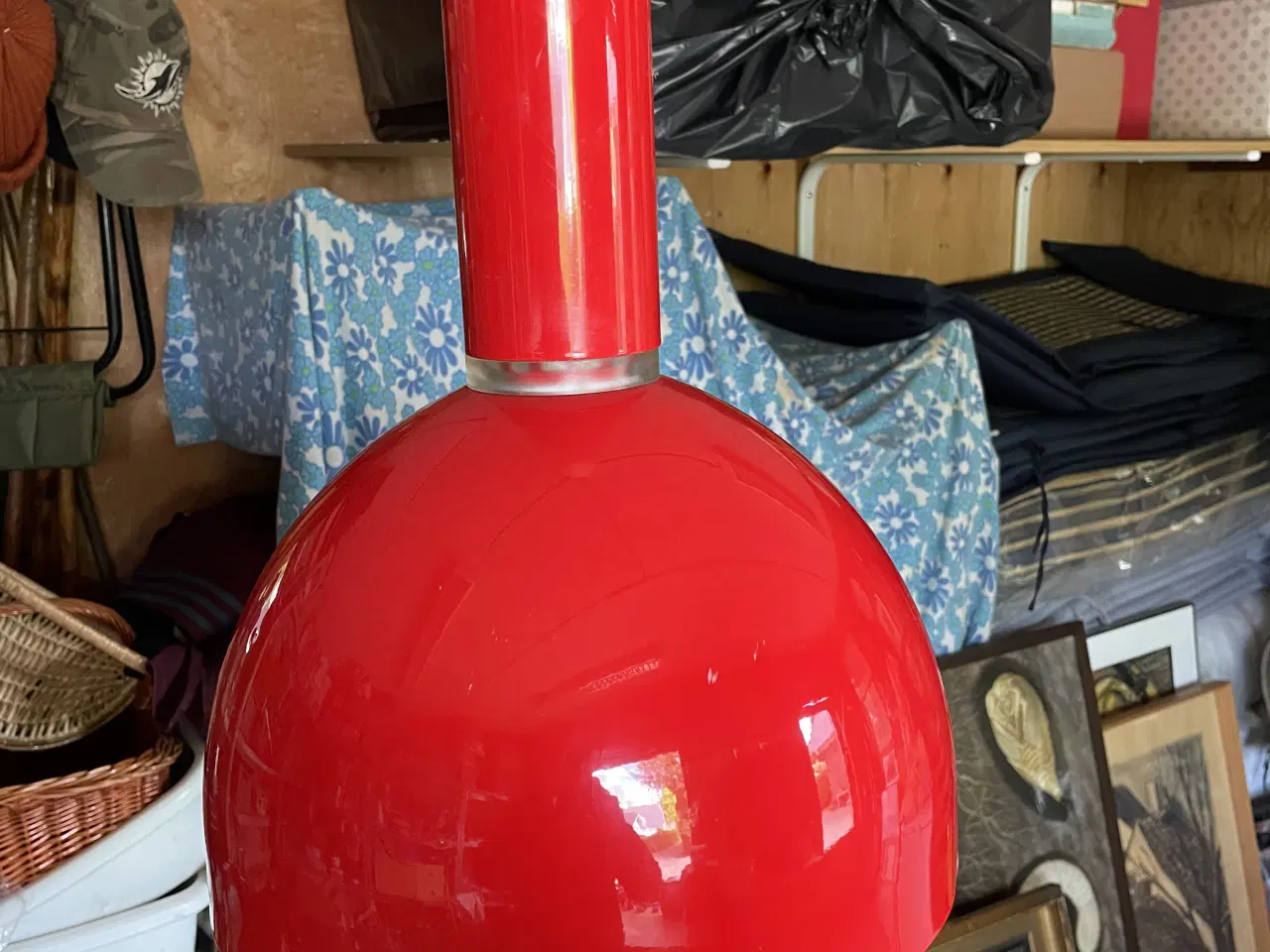 Billede 1 - Svensk Belid loftslampe