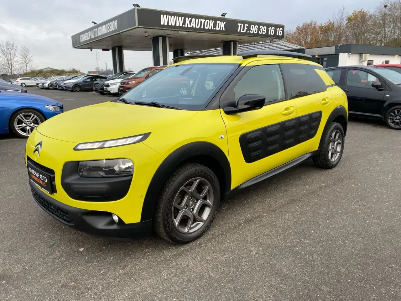 Billede 1 - Citroën C4 Cactus 1,6 e-HDi Shine ETG6 92HK 5d 6g Aut.