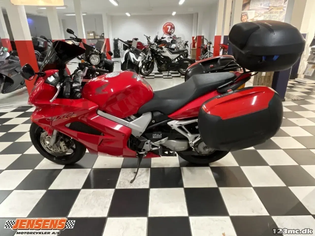 Billede 4 - Honda VFR 800 F