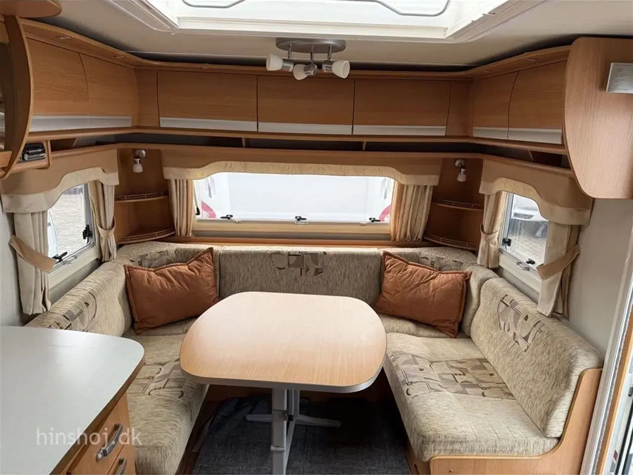 Billede 3 - 2008 - Cabby Comfort 620+ F3   Lækker vintervogn fra Hinshøj Caravan A/S
