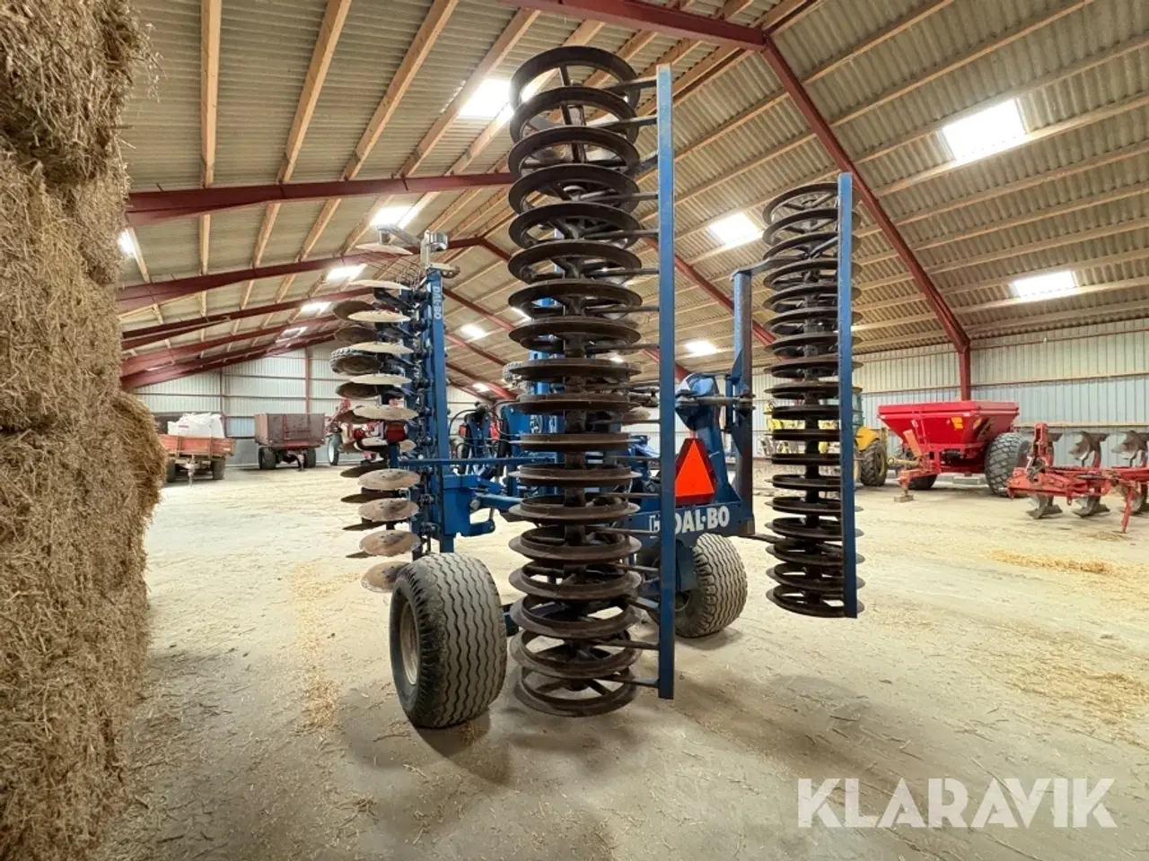 Billede 2 - Tallerkenharver DAL-BO MAXIDISC 500