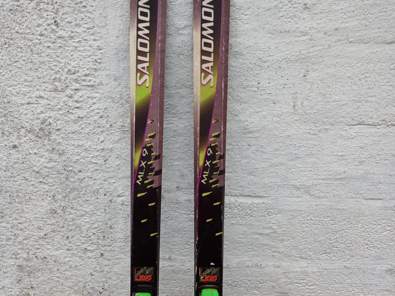 Billede 2 - Slalomski, SALOMON MLX9  192cm