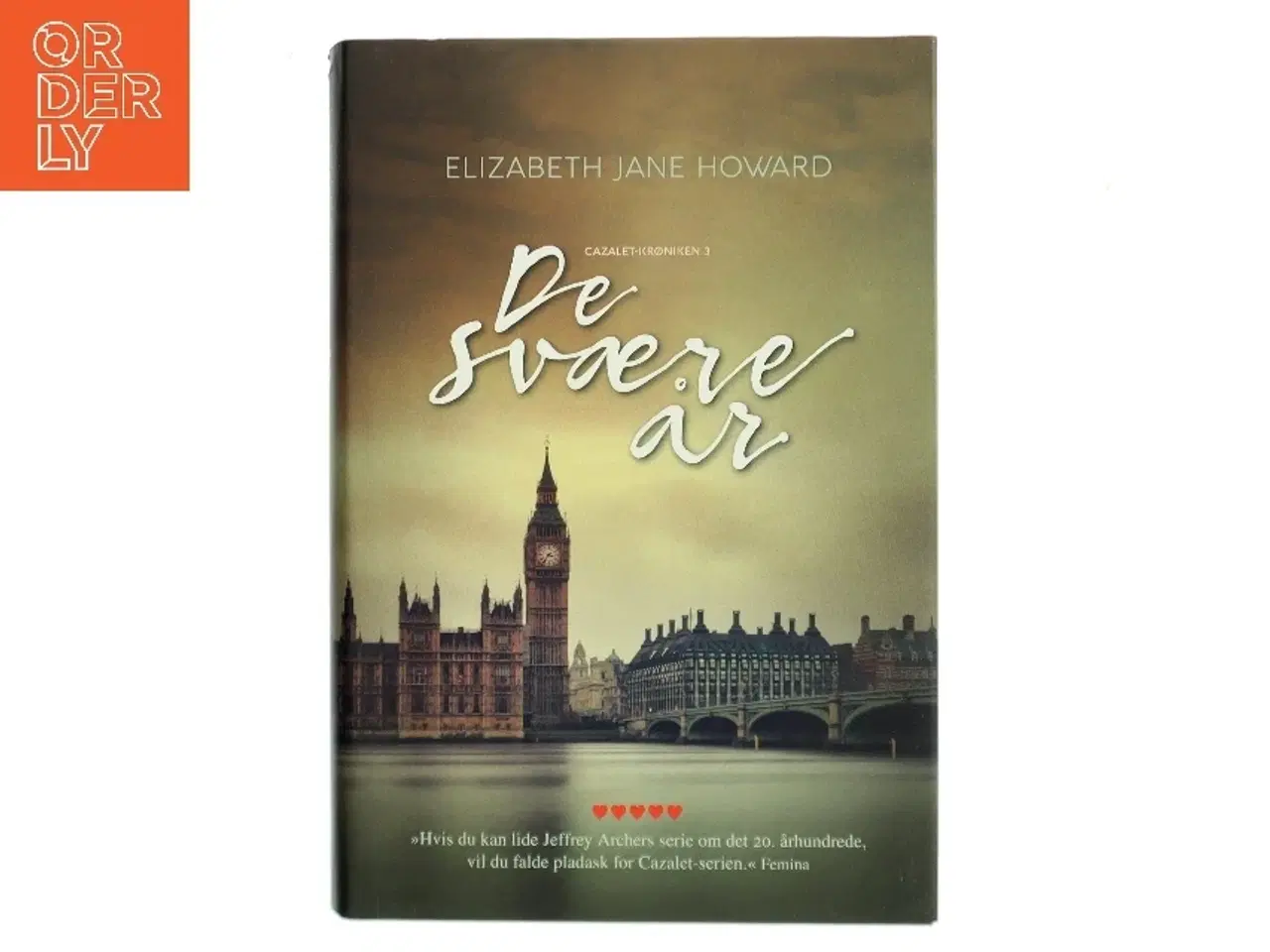 Billede 1 - De svære år af Elizabeth Jane Howard (Bog)