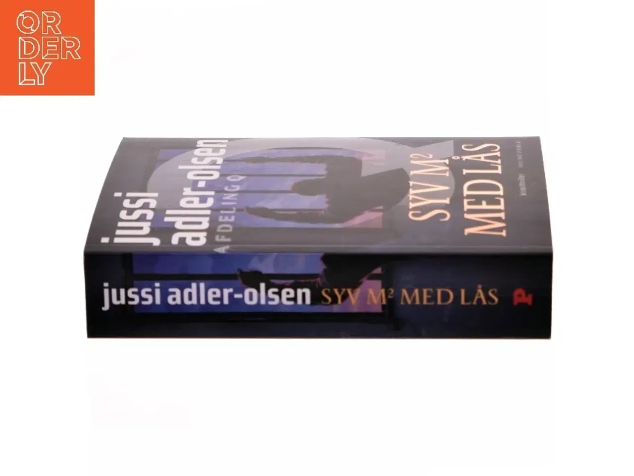 Billede 2 - Syv kvadratmeter med lås : krimithriller af Jussi Adler-Olsen (Bog)
