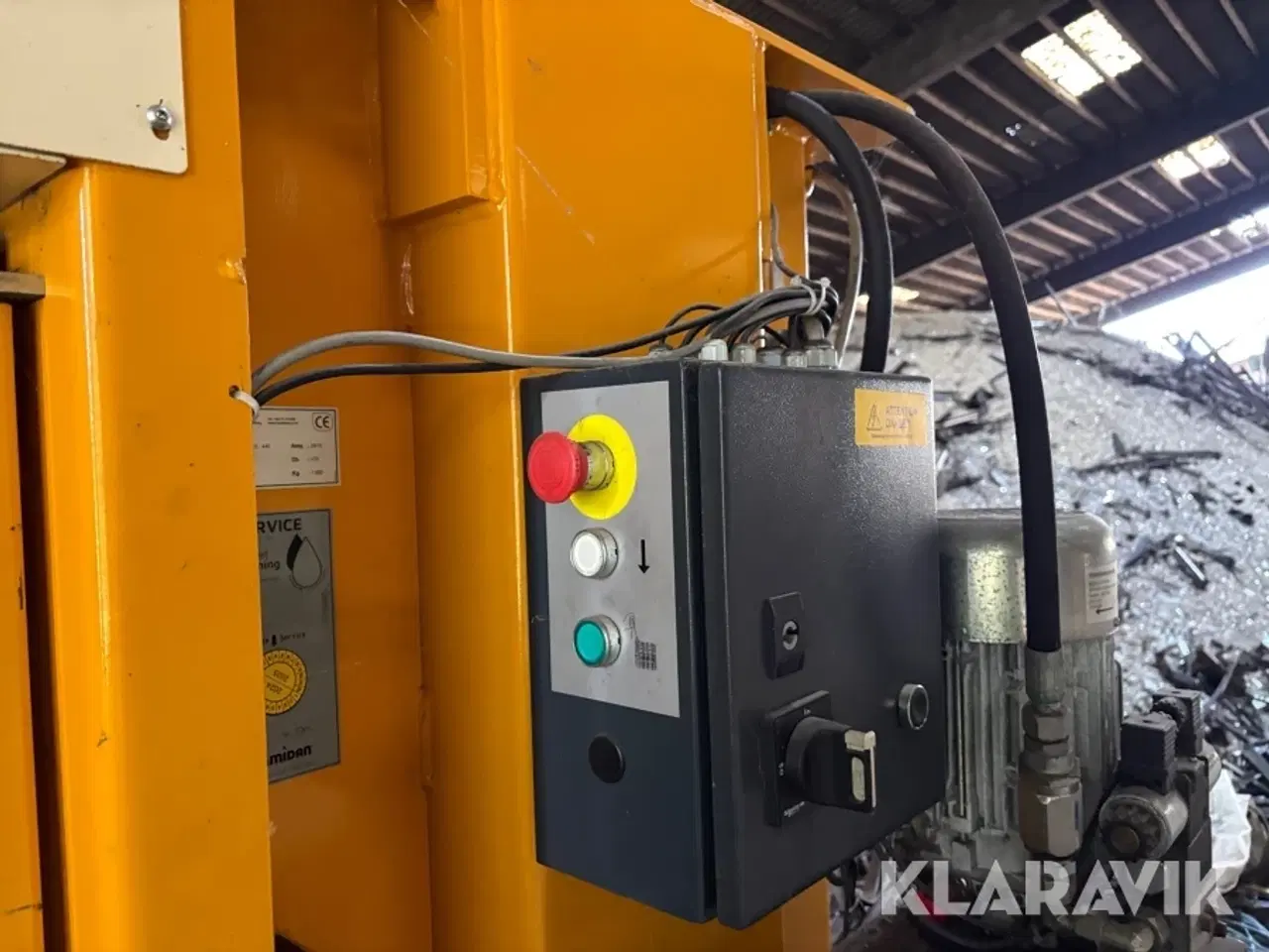 Billede 9 - Presser Bramidan B16W