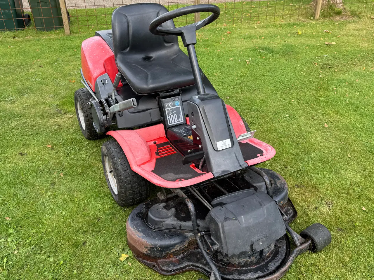Billede 1 - Havetraktor 
