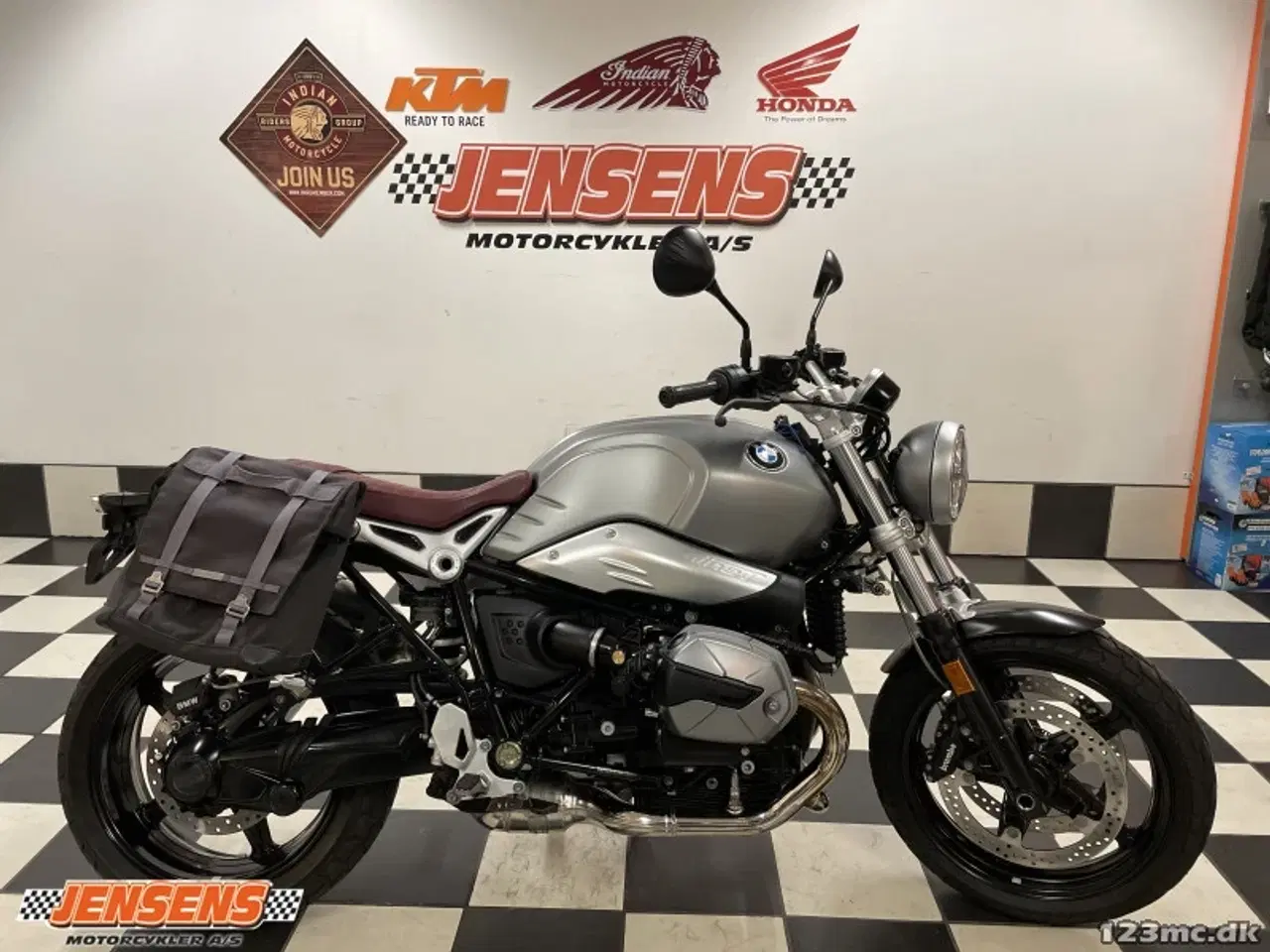 Billede 1 - BMW R NineT Scrambler