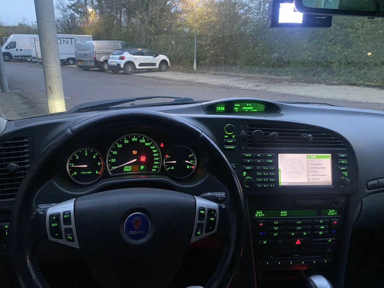 Billede 9 - Saab 9-3 TiD Vector SportCombi 2005 