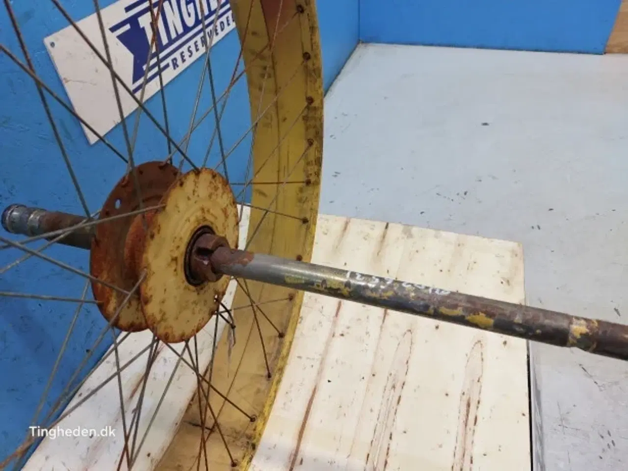 Billede 13 - New Holland TX78 Cykelhjul 84026531