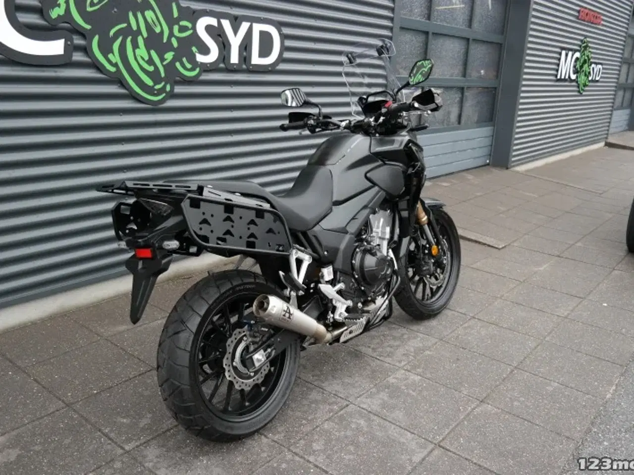 Billede 4 - Honda CB 500 XA MC-SYD       BYTTER GERNE