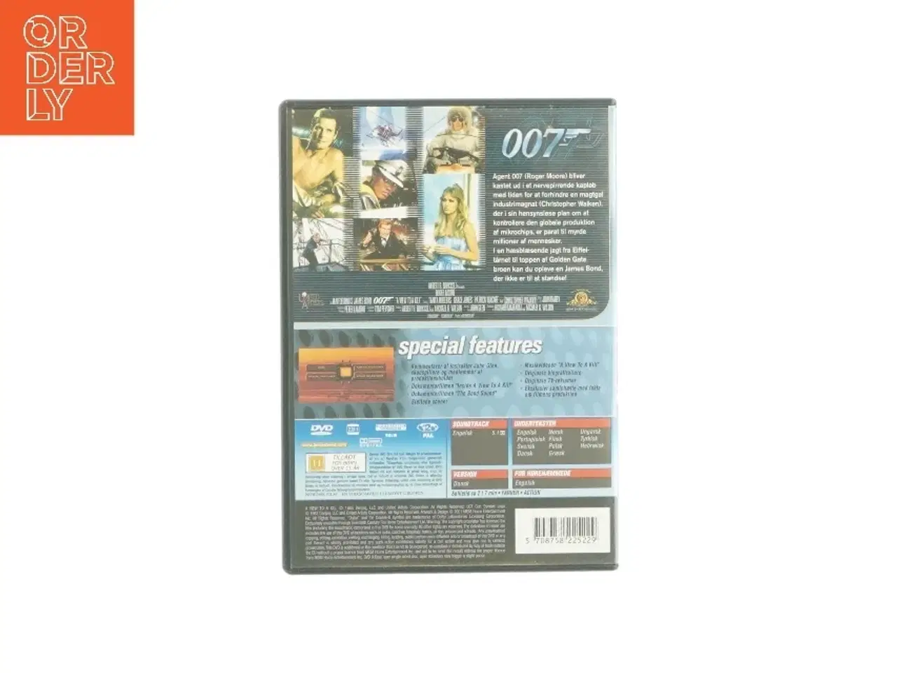 Billede 2 - A view to a kill (DVD)