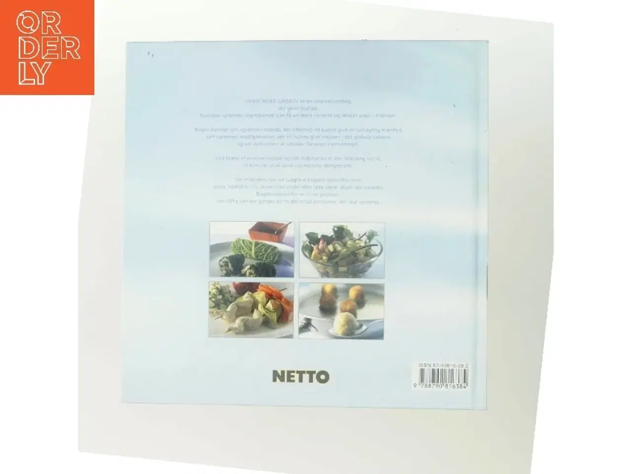 Billede 3 - Med mere grønt af Netto (Bog)