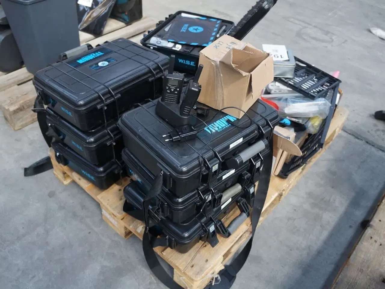 Billede 8 - Diverse flightcases, m.v.