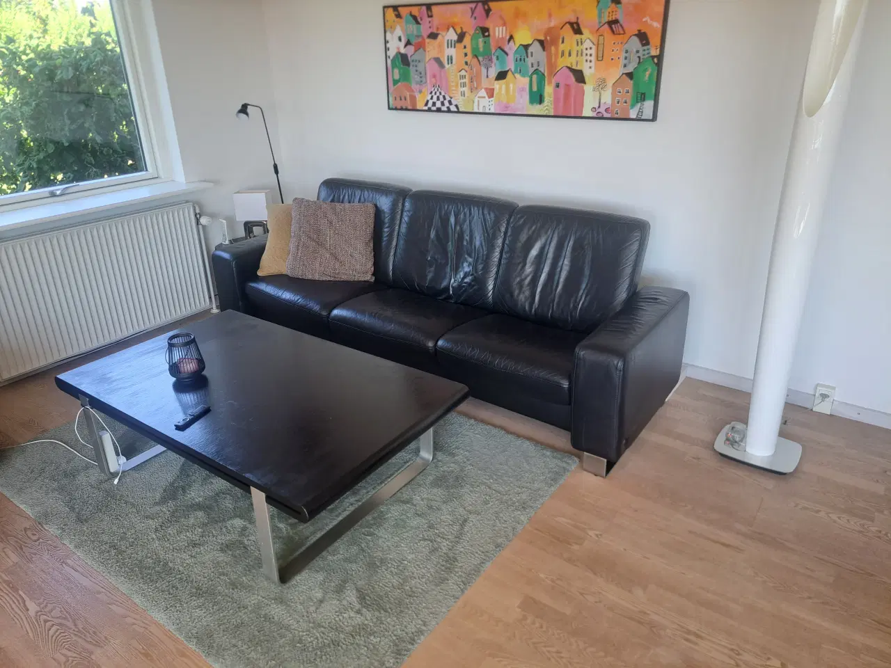 Billede 1 - Stressless lædersofa