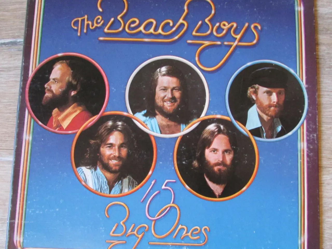 Billede 1 -  THE BEACH BOYS - 15 BIG ONES LP