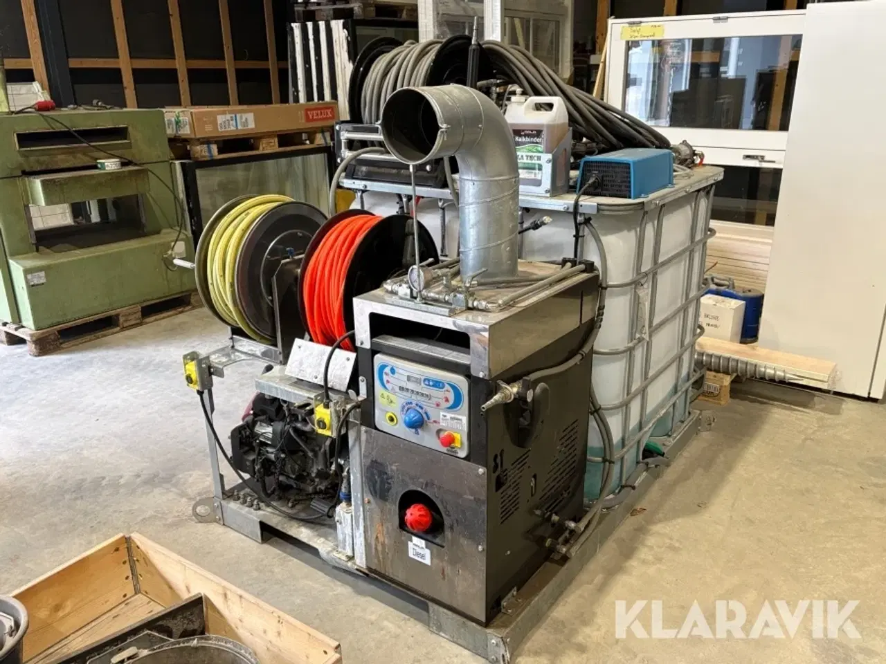 Billede 1 - Højtryksanlæg Rala BH 630-4