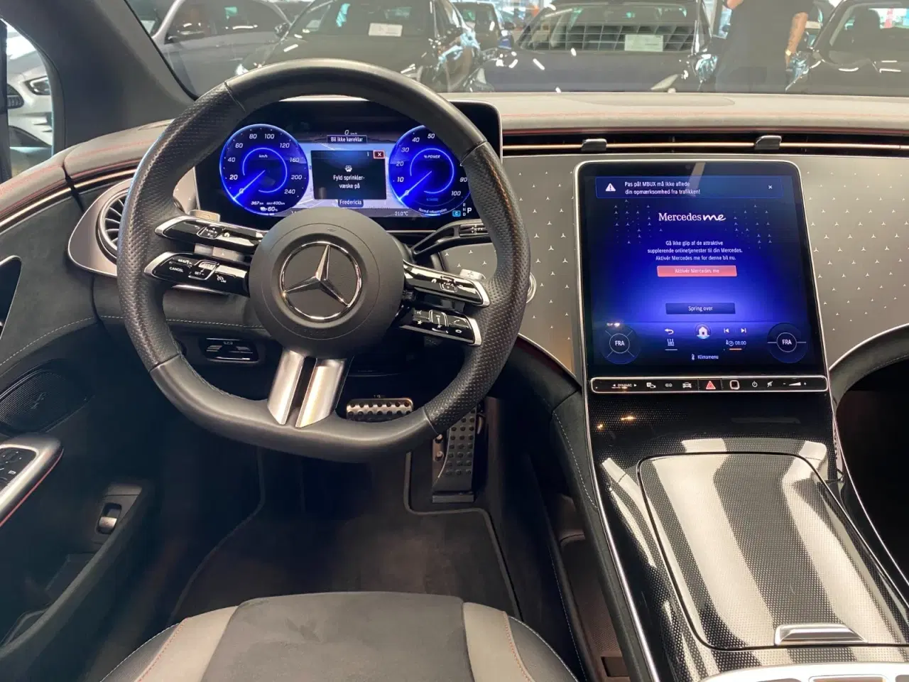 Billede 16 - Mercedes EQE350  AMG Edition