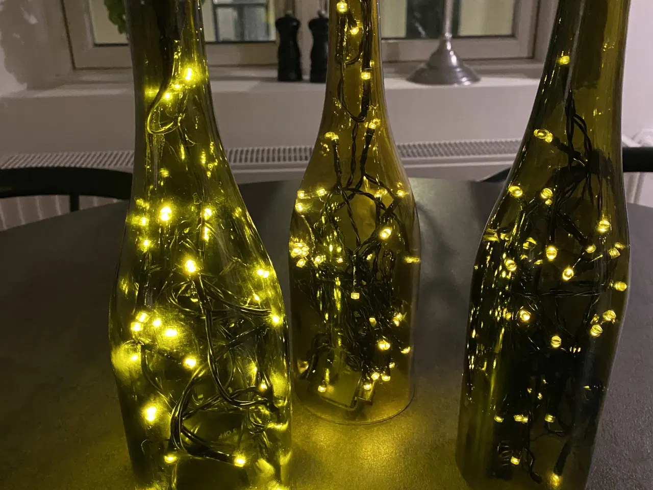 Billede 2 - Bordlamper - flasker