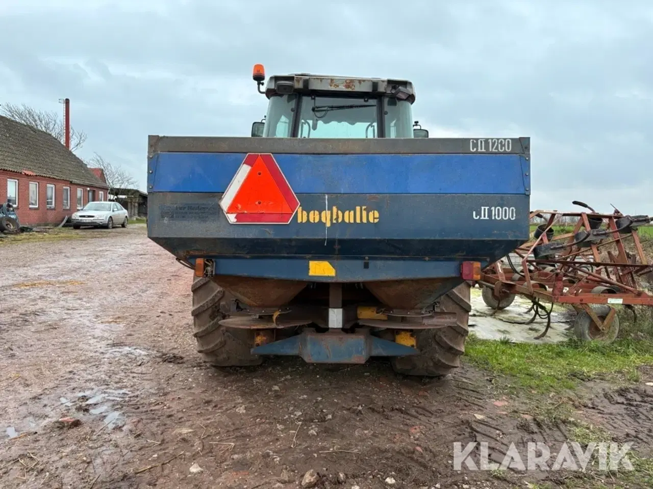 Billede 3 - Gødningsspreder Bogballe CD1000/1200/1500