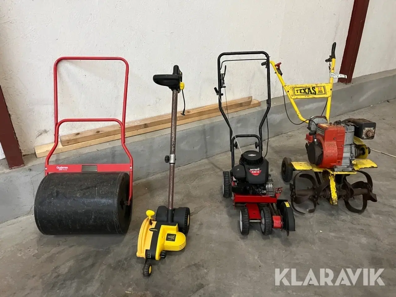 Billede 2 - Lot - Fræser, kantklippere og havetromle