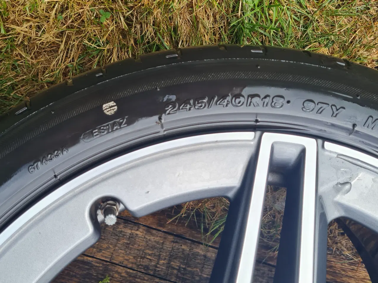 Billede 6 - Mercedes Fælge AMG 18” med sommerdæk 