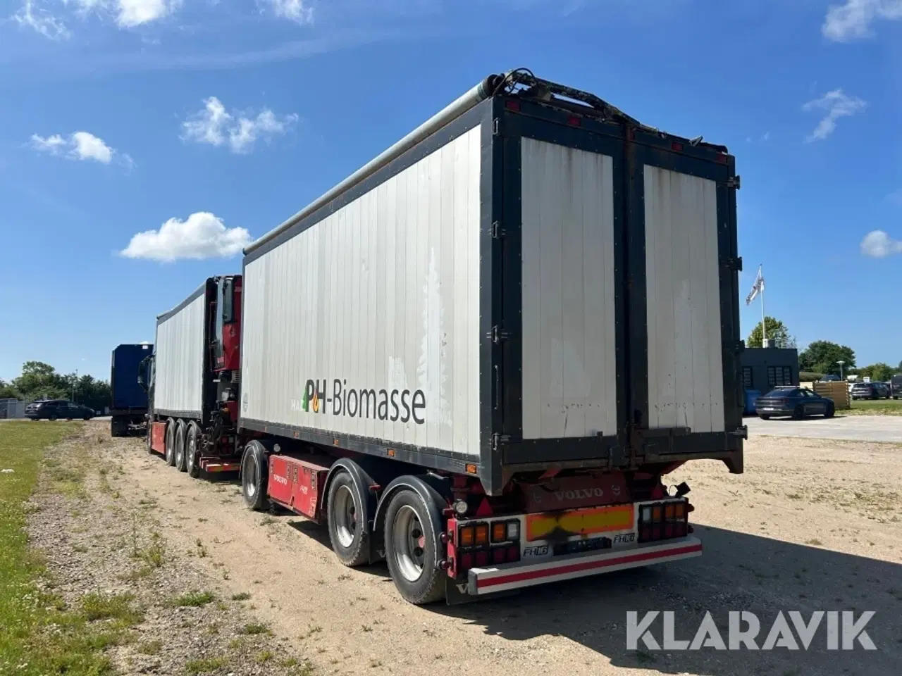Billede 5 - Lastbil med fliskasse & kævlevogn Volvo FH 750
