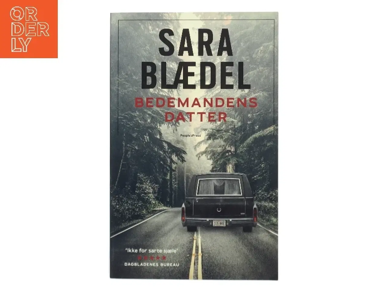 Billede 1 - Bedemandens datter af Sara Blædel (Bog)