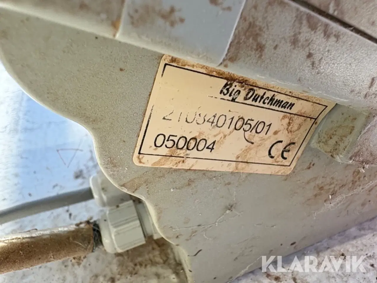 Billede 7 - Håndterminal Big Dutcmann fodringsanlæg