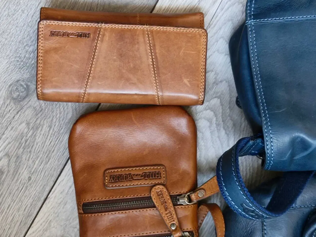 Billede 3 - Hill burry taske lot