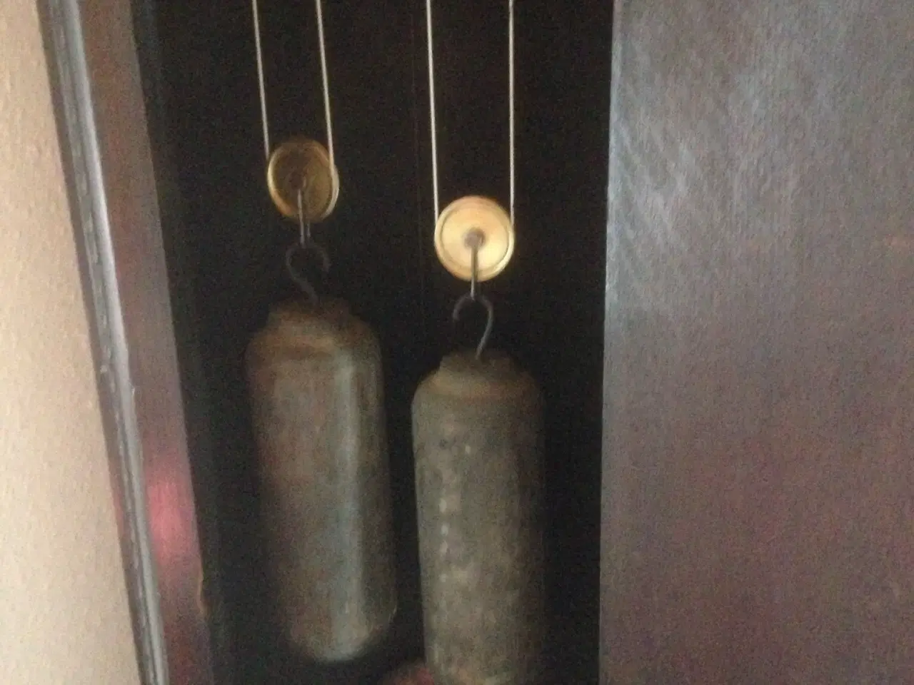 Billede 4 - Antik Engelsk Standur i mørkt egetræ