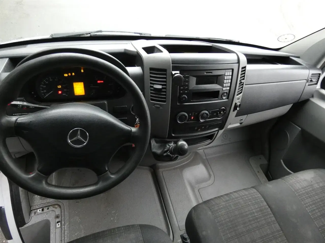 Billede 6 - Mercedes-Benz Sprinter 316 ALUKASSE /LIFT  2,1 CDI R3 163HK Ladv./Chas. Man.