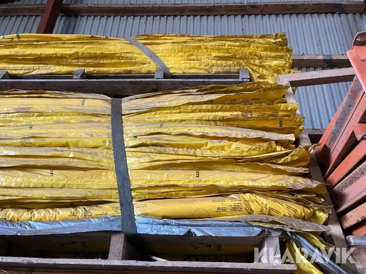 Billede 6 - Vintermåtter Isover Saint-Gobain 60 styk