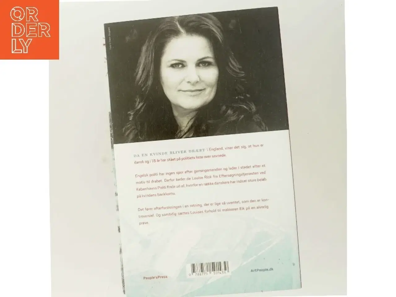 Billede 3 - Kvinden de meldte savnet af Sara Blædel (Bog)