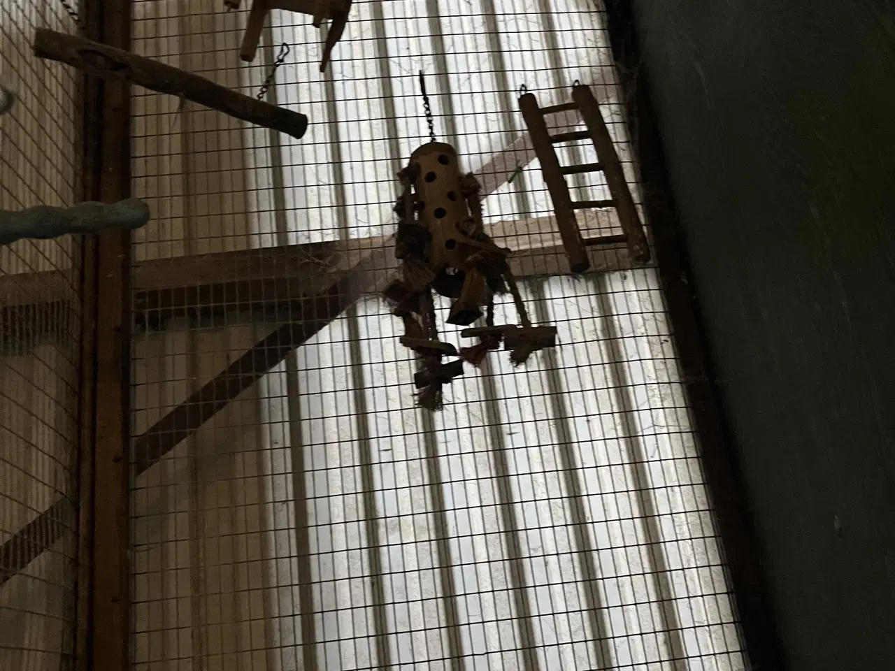 Billede 5 - Voliere, b: 95 d: 60 h: 200