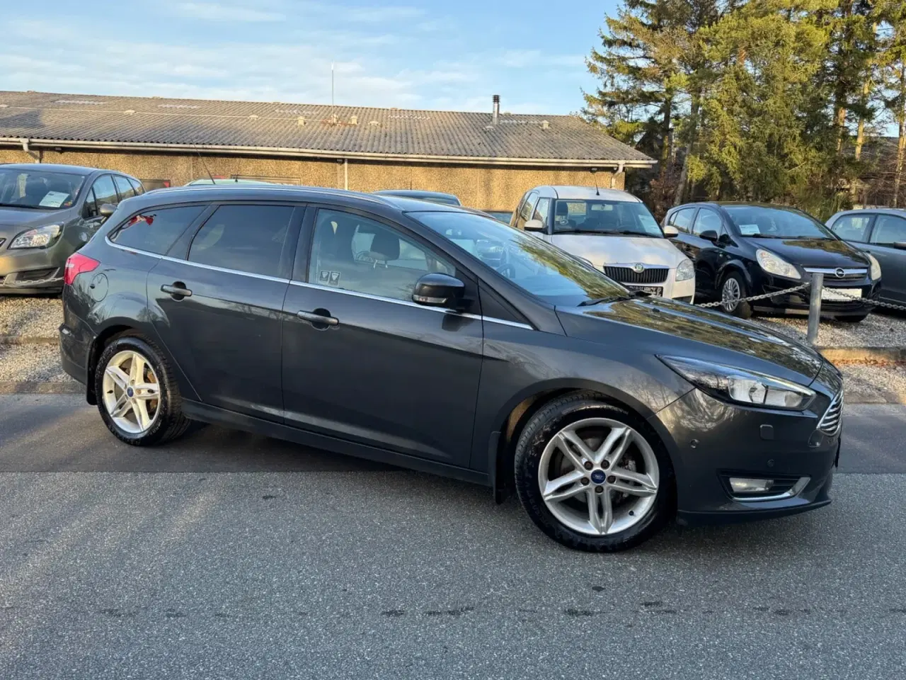 Billede 3 - Ford Focus 1,0 SCTi 125 Titanium stc.